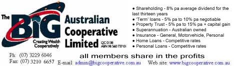 The Big Australian Cooperative Limited